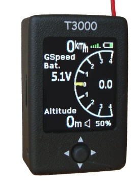 GPS triangle unit