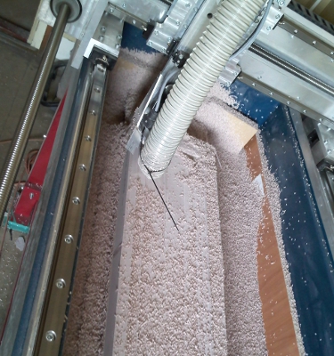 CNC milling of mold