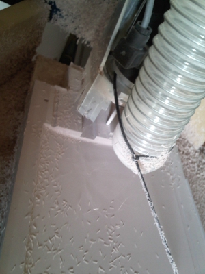 CNC milling of mold