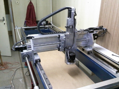3D CNC milling center